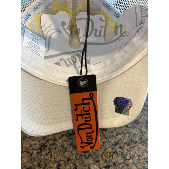 Von Dutch Trucker Hat Snapback Mesh Cap - Picture 3 of 4